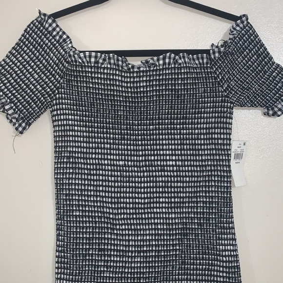 WAYF Scafiti Gingham Dress - Picture 4 of 8